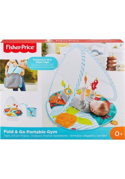 Fisher Price FXC15 Renkli Dostlar Taşınabilir Jimnastik Merkezi