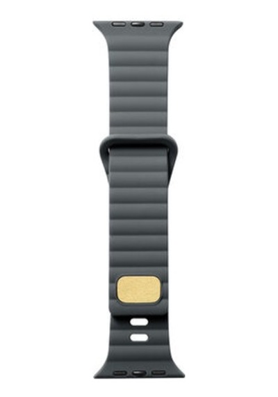 Apple Watch 42mm Uyumlu Krd-73 Silikon Kordon - Beyaz