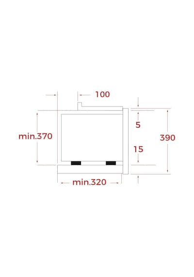 Teka ML 8200 BIS Mikrodalga Siyah