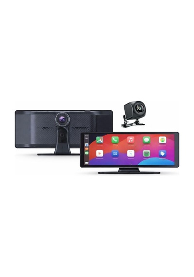 Schitec 4k Ultra Araç İçi Akıllı Ekran Ön Ve Arka Kameralı, Kablosuz Carplay Ve Android Auto Destekli 10.26 Yk3507 Sku: Smgstk781792e09a