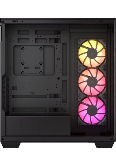3500x Argb Siyah 4x120mm Fan Temperli Cam Usb 3.2 Rm850e 850w 80+ Gold Mid Tower E-atx Kasa
