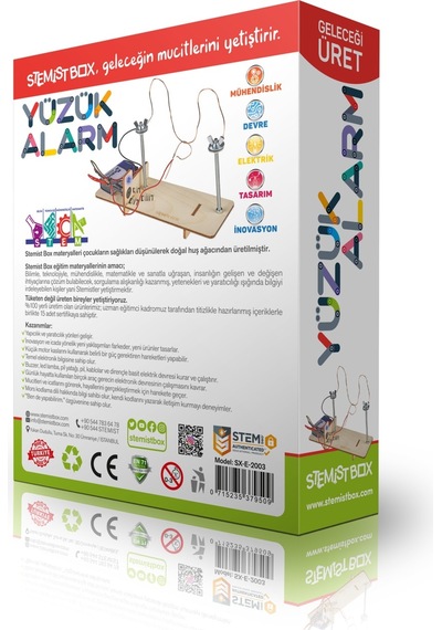 Stemist Box Yüzük Alarm - Stem Eğitim Kiti