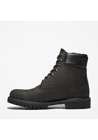 Timberland Timberland Premium 6 İnch Lace Up Waterp Erkek Bot-34008 siyah