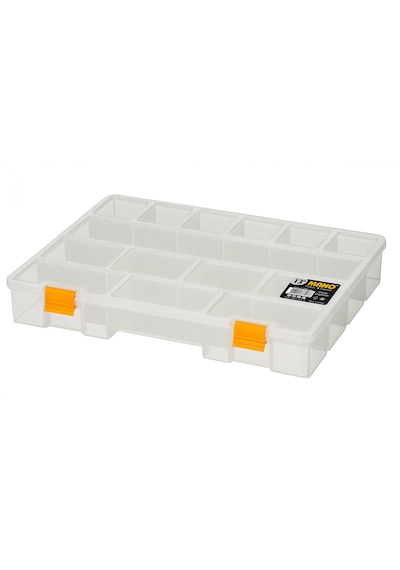 Mano 13'' Klasik Organizer Şeffaf Vida Malzeme Kutusu Ş-Org-13