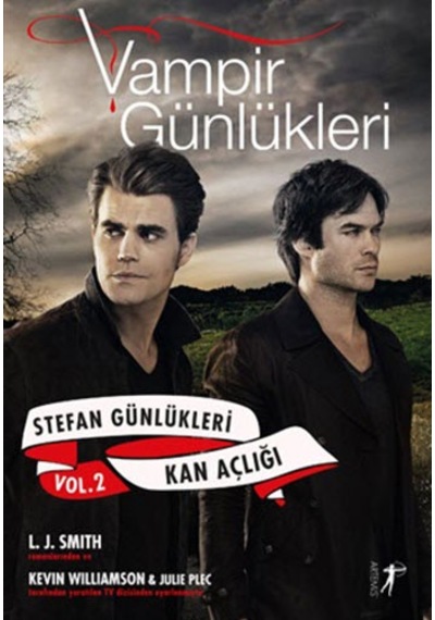 Vampir Günlükleri - Stefan Günlükleri Vol. 2 Kan Açlığı + Vampir Günlükleri - Vol. 3 Kaderin Yükselişi + Okuma Sticker'ları