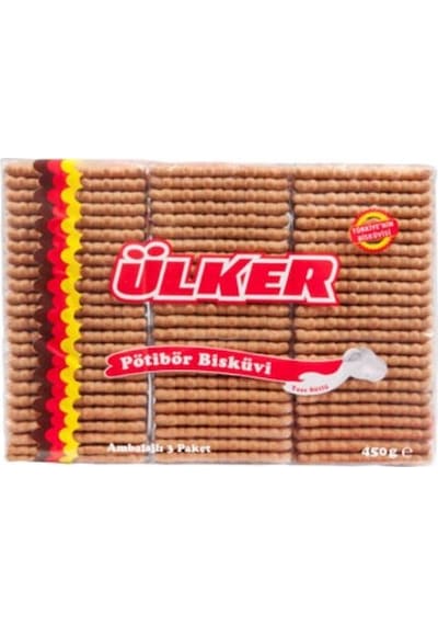 Ülker Petibör Bisküvi 450 G