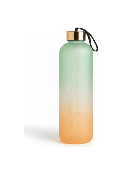 1000 Ml Sporcu Matarası Suluk Haki Plastik Diğer