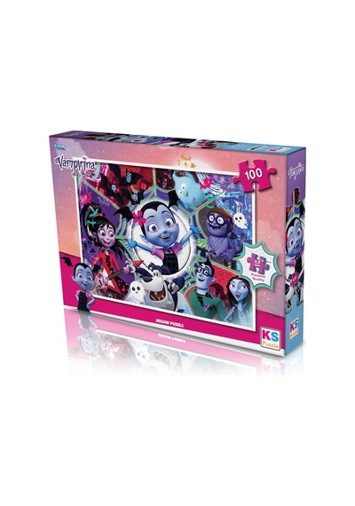 Vp714 Vampirina 100 Parça Çocuk Puzzle -ks Puzzle