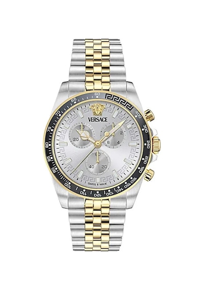 Versace Vrscve0h00725 Greca Chr Wave Erkek Kol Saati