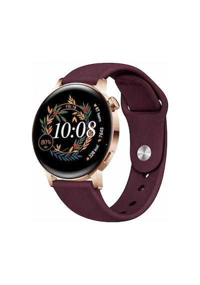 Huawei Watch Gt3 42mm / Gt2 42mm Uyumlu Yumuşak Soft Yüksek Kalite Spor Silikon Kordon