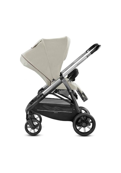 Inglesina Aptica Bej Tek Elle Katlanabilen Çift Yönlü Bebek Arabası Cashmere Beige