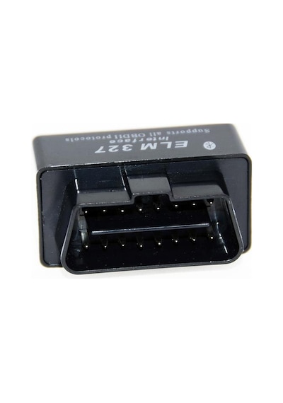 Elm327 2.1 Siyah Bluetooth Araba Türkçe Araç Arıza Tespit Cihazı
