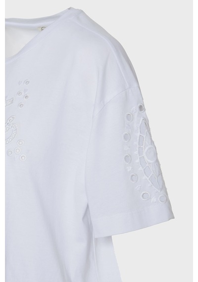 Bsb Bayan Bluz 053-210083.002 Beyaz Beyaz