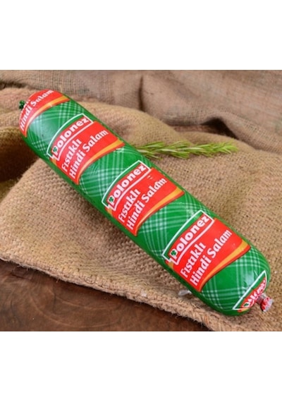 Polonez Hindi Antep Fıstıklı Salam 250 G