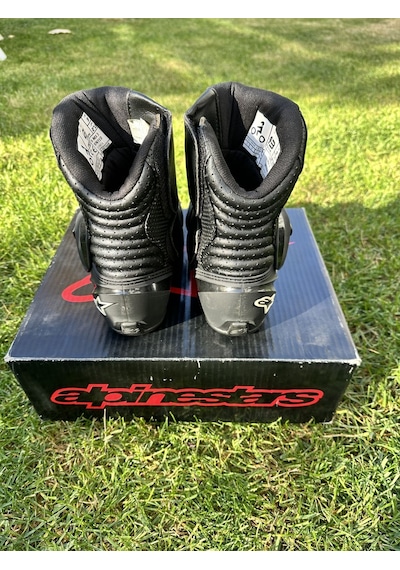 Alpinestars Smx-3 Vented Motosiklet Botu 43 Numara