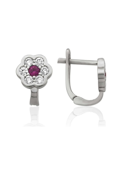 Gümüş Çiçek Küpe Ea1160187 Gümüş