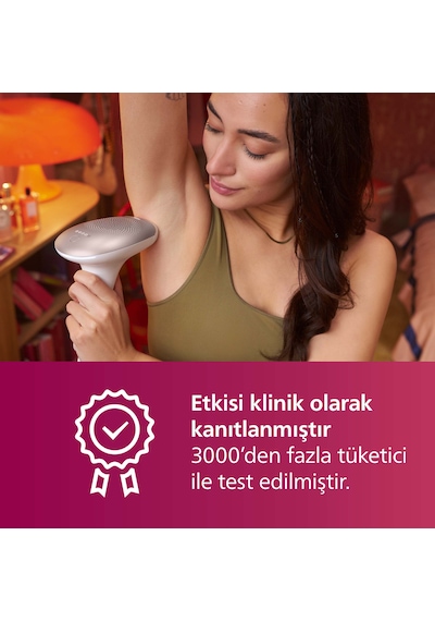 Philips Lumea 7000 Serisi SC1997/00 IPL Tüy Alma,Vücut ve Yüz için 2 Başlık,Çanta