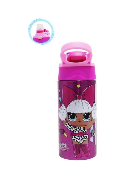 500 Ml Lol Bebek Matara Çelik Matara Çelik Suluk Çocuk Matara Çocuk Lol Suluk Lol Bebek Suluk