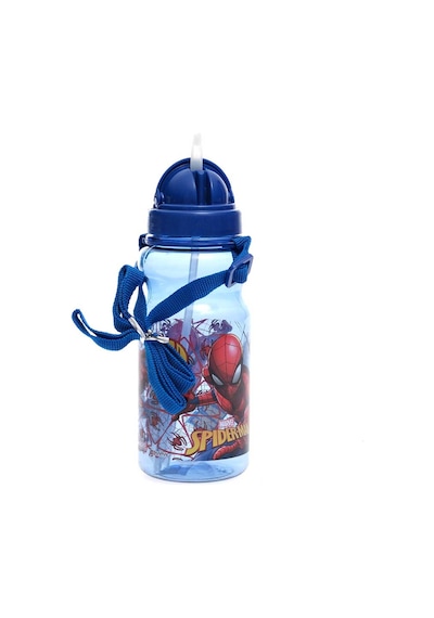 Renkli Unisex Çocuk Spider-Man Spiderman Şeffaf Matara 97848