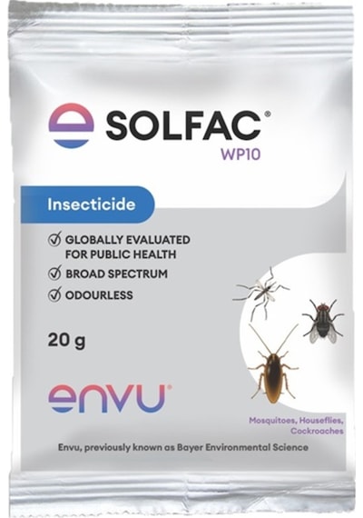 Pire - Kene - Bit - Genel Haşere 50 Gr Solfac Wp 10