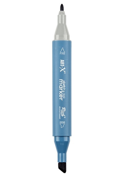 Art-x Sketch Marker Çift Taraflı Kalem No:444