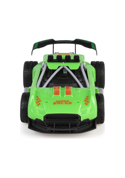 Şarjlı Ve Darbeye Dayanıklı Rc Araba - Super Racer 1:18 Off-road Yeşil