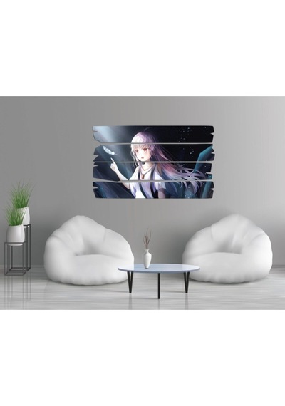 Anime Kız Mdf Tablo 0043 Model E