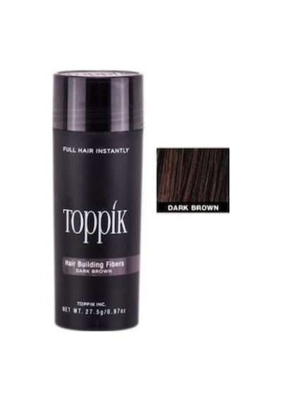 Toppik Koyu Kahverengi Saç Fiberi 27.5 G