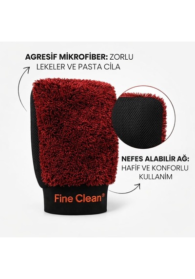 Sogud Mikrofiber Oto Yıkama Eldiveni, Araç Pasta Cila Pedi, Çiziksiz Temizlik Eldiveni, Ultra Yumuşak Ve Yüksek Emi Diğer