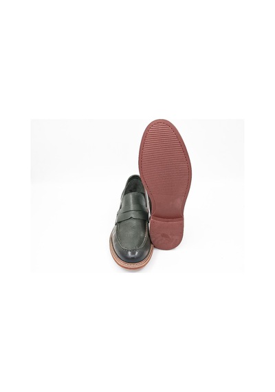 Freefoot 2654 Erkek Klasik Ayakkabı - Yeşil Yeşil