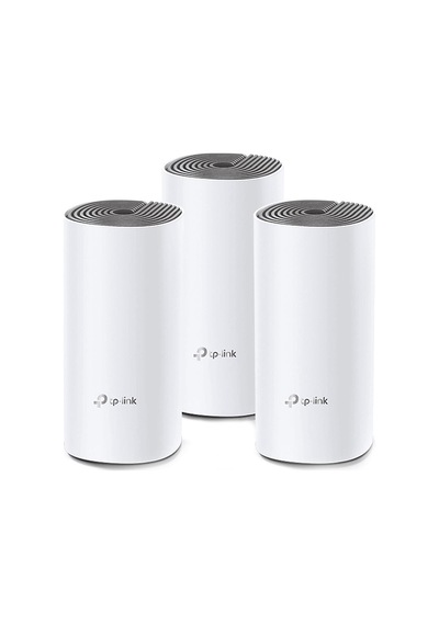Tp-link Ac1200 Deco E4 1200mbps Mesh Wıfı Sistemi Üçlü