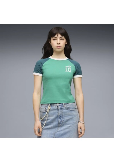 Puma Future.puma.archıve Tee Yeşil Kadın T-shirt