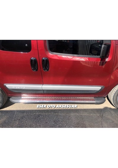 Fiat Fiorino 3'Lü Set Yan Basamakön Korumaarka Koruma Demiri