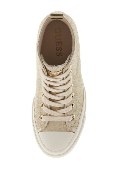 Guess Sundae Kadın Sneaker Fltsunfal12 Sarı