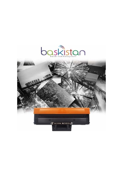 Baskistan Samsung Sl-m2071hw Mlt-d111 Uyumlu Toner