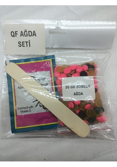 Boncuk Ağda Set Karışık