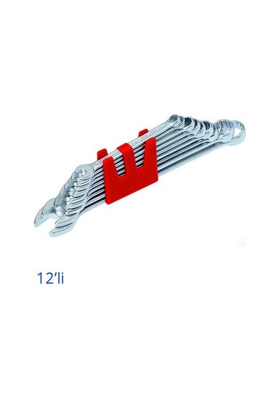 İzeltaş Kombine Anahtar Takımı Uzun Boy 12'Li N11.25159