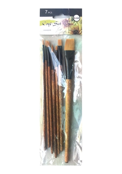 Kosida Fırça Seti Hobby Set 7 Fırça