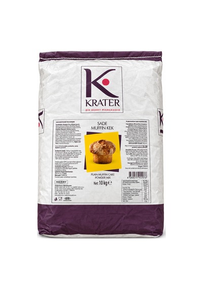 Krater Sade Muffin Kek 10 Kg