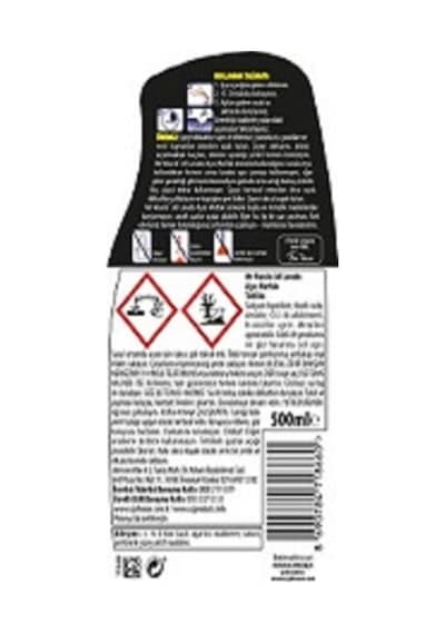 Mr. Muscle Jel Lavabo Açıcı 500 ML