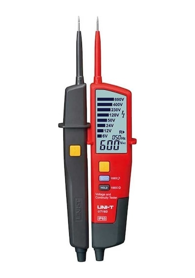 Unit Ut18d Lcd Dijital Voltaj Süreklilik Test Cihazı