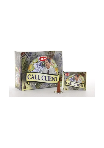 Call Clients Aromalı Konik Tütsü Tdrtr