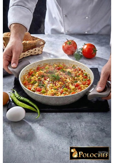 Panamera Granit Sahan 20 Cm Kahverengi Siyah Gümüş