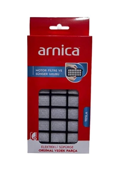 Arnica Tesla Uyumlu Süngerli Motor Koruma Filtresi