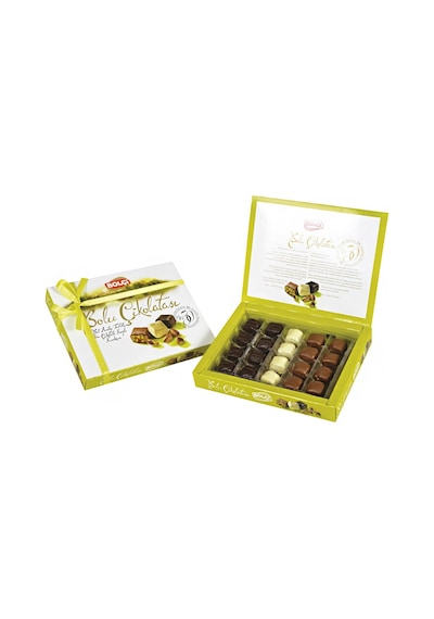 Bolçi Bolu Çikolatası Bol Antep Fıstıklı Çikolata Kaplı Krokan 160 G
