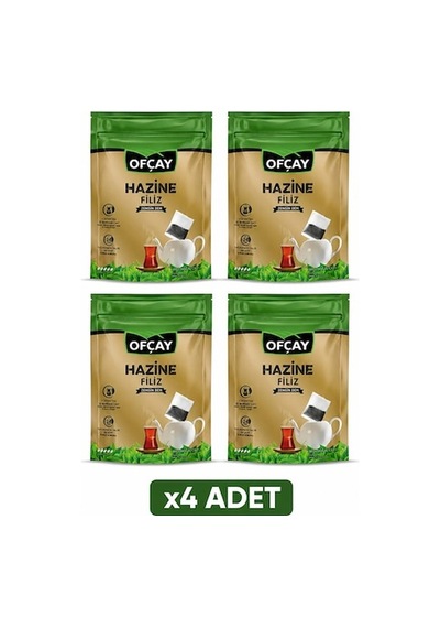 Ofçay Hazine Filiz Zengindem 30 Adet X 30 Gr Eko Demlik Poşet Çay X4 Adet 17707561