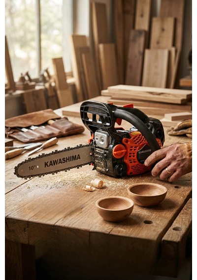 Kawashima Tcs2510 Benzinli Dal Budama Testeresi