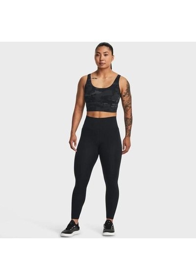 Under Armour Meridian Ankle Kadın Siyah Polo Yaka Tişört