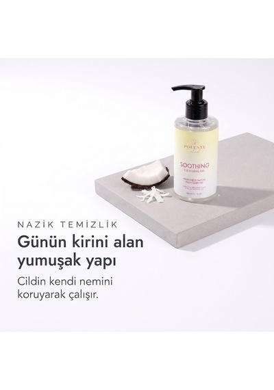 Lexroo Soothing Cleansing Gel, Yatıştırıcı Yüz Yıkama Jeli, 200 Ml