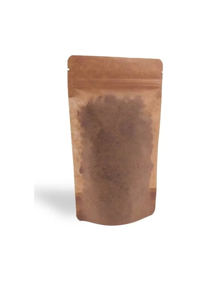 Geniş Kraft Pencereli Doypack 20x30x10 Cm 50 Adet